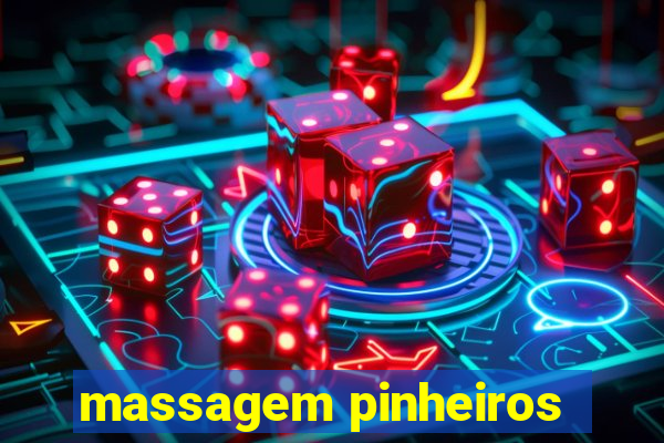 massagem pinheiros